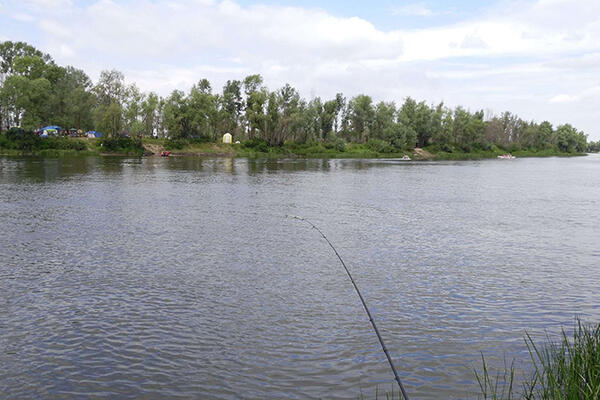 Риболовля на Десні с. Пухівка