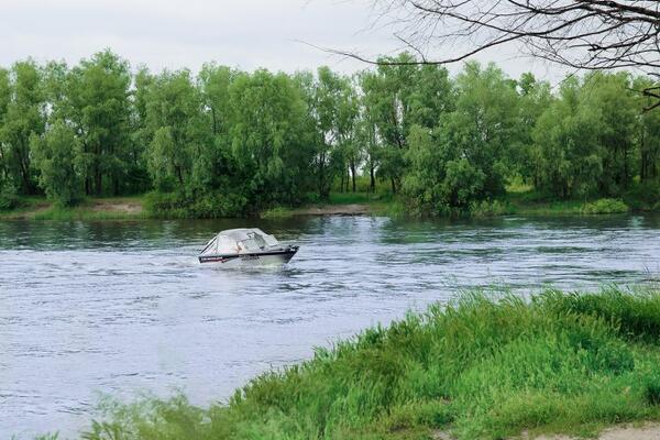 Риболовля на Десні с. Пухівка